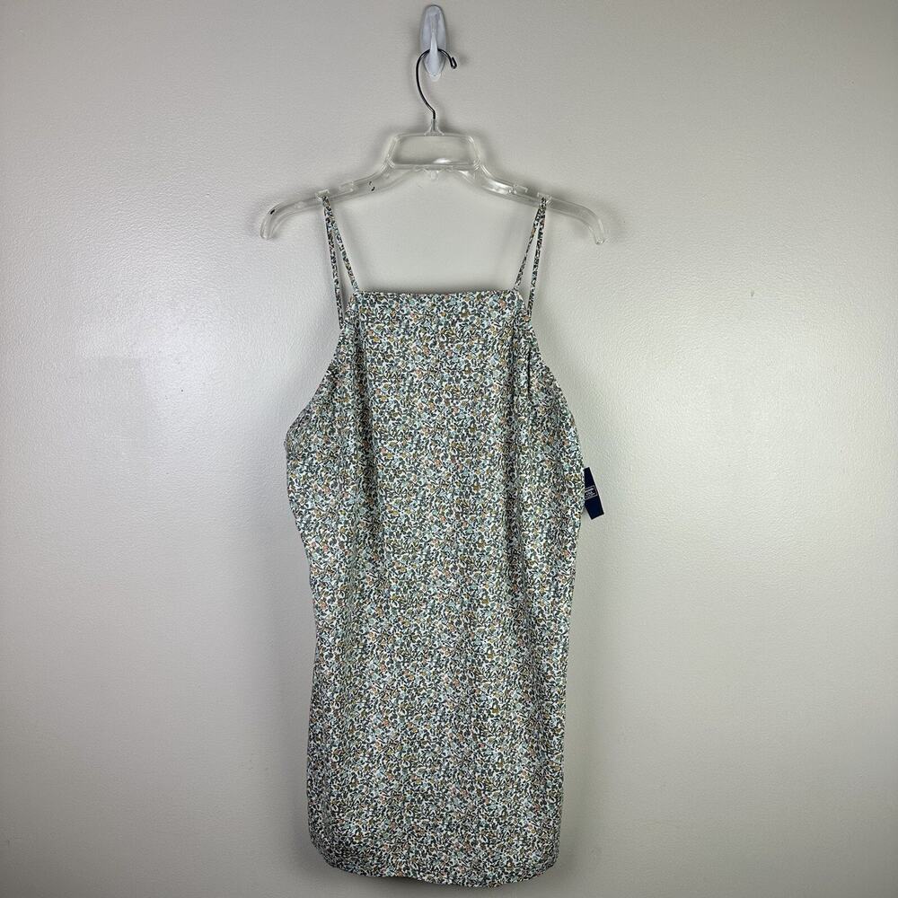NWT Abercrombie Fitch Women’s Sundress Spaghetti Strap Adjustable Size L